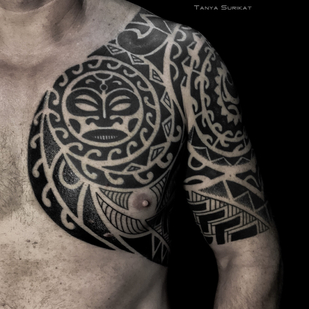 tatouage #78235 | Artiste tatoueur Tanya Surikat