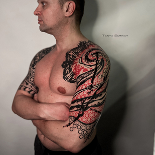 tatouage #78242 | Artiste tatoueur Tanya Surikat