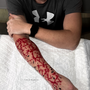 tatouage #78247 | Artiste tatoueur Tanya Surikat