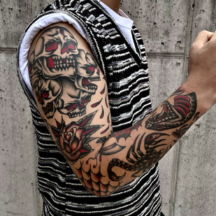 tatouage #78250 | Artiste tatoueur Ducky