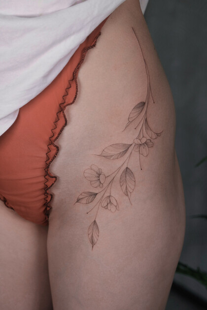 Idées de Tatouage # Artiste tatoueur Angelina Prudnikova