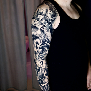 tatouage #78293 | Artiste tatoueur Murat Cergoy