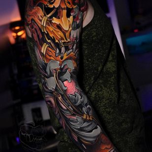 tatouage #78345 | Artiste tatoueur Gennadiy Almazov