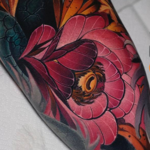 tatouage #78346 | Artiste tatoueur Gennadiy Almazov