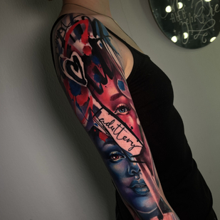tatouage #78348 | Artiste tatoueur Alina Zheltuhina