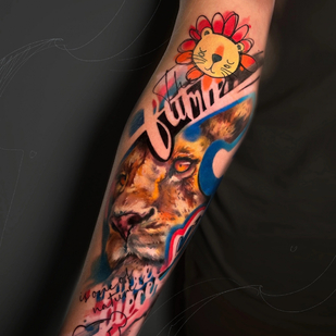 tatouage #78353 | Artiste tatoueur Alina Zheltuhina