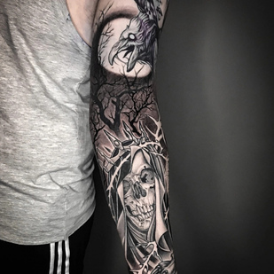 tatouage #78395 | Artiste tatoueur Aleksey Burundukov