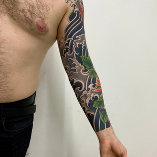 tatouage #78399 | Artiste tatoueur Aleksey Burundukov