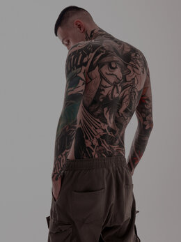 Graphic tattoo