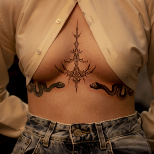 tatouage #78443 | Artiste tatoueur unkovski