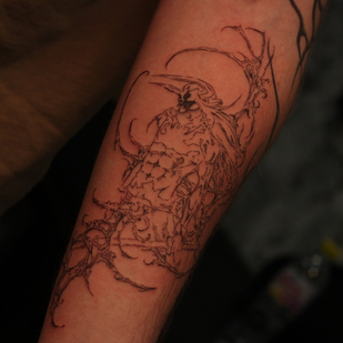 tatouage #78446 | Artiste tatoueur unkovski