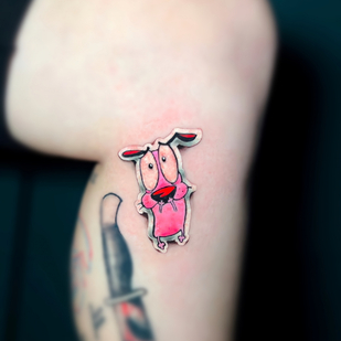 Femme  Autocollant tatouage sur Cuisse #78476 | Artiste tatoueur Diego Conci