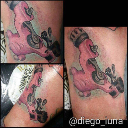 Idées de Tatouage #78494 Artiste tatoueur Diego Conci