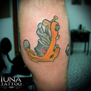 Homme  New School tatouage #78496 | Artiste tatoueur Diego Conci