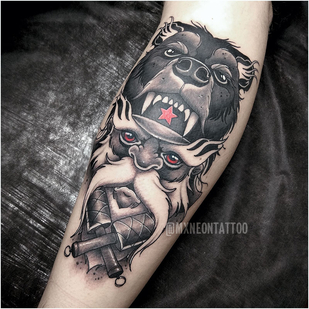 tatouage #78518 | Artiste tatoueur Maxim Neonov