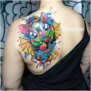 tatouage #78520 | Artiste tatoueur Maxim Neonov