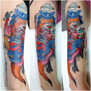 tatouage #78525 | Artiste tatoueur Maxim Neonov