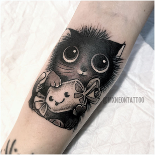 tatouage #78530 | Artiste tatoueur Maxim Neonov