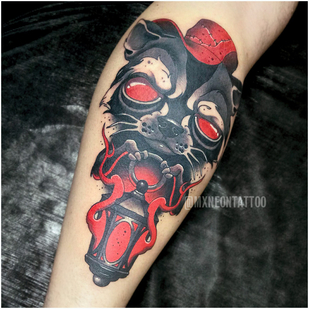 tatouage #78532 | Artiste tatoueur Maxim Neonov