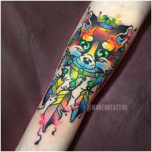 tatouage #78536 | Artiste tatoueur Maxim Neonov