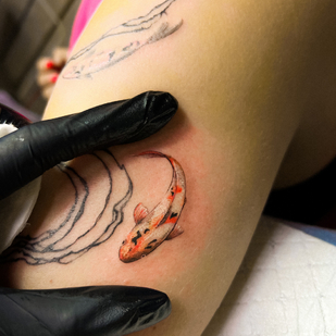 tatouage #78800 | Artiste tatoueur Sofya Skvorcova STARLING_TATTOO