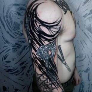 tatouage #78816 | Artiste tatoueur KOLYASAFER (Kolya Safer)