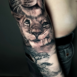 tatouage #78905 | Artiste tatoueur Dmitriy Nazarov