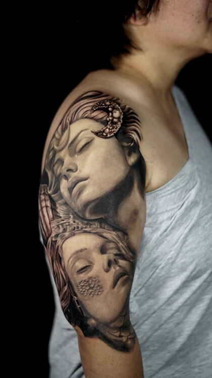 Idées de Tatouage #78909 Artiste tatoueur Nicholas Fernandez