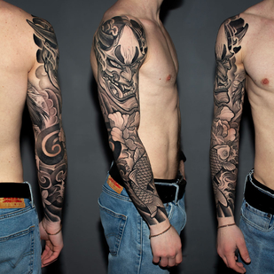 tatouage #78925 | Artiste tatoueur Konstantin Ovsyannikov