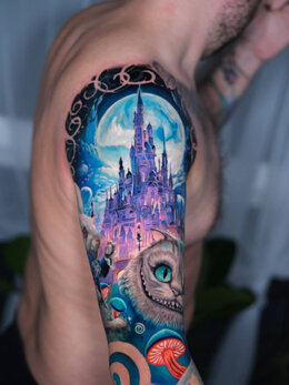 Realism tattoo