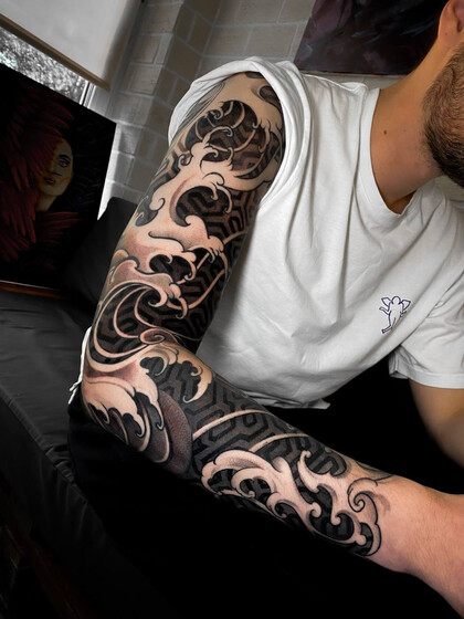 Idées de Tatouage #79130 Artiste tatoueur Pavel Legendarnyy