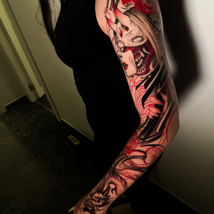 tatouage #79132 | Artiste tatoueur Pavel Legendarnyy
