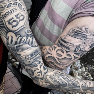 tatouage #79135 | Artiste tatoueur Pavel Legendarnyy