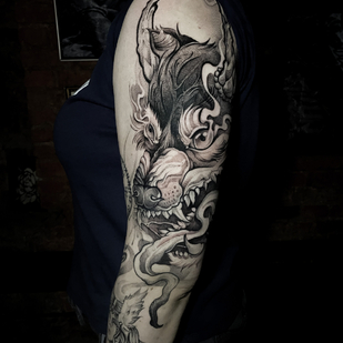 tatouage #79136 | Artiste tatoueur Pavel Legendarnyy