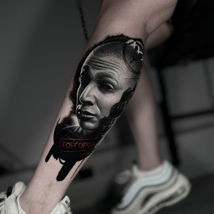 tatouage #79167 | Artiste tatoueur Maxim Tyatin