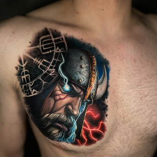 tatouage #79171 | Artiste tatoueur Maxim Tyatin