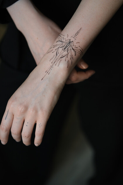 Idées de Tatouage # Artiste tatoueur Yana Laguta
