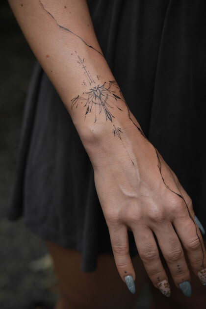 Idées de Tatouage # Artiste tatoueur Yana Laguta