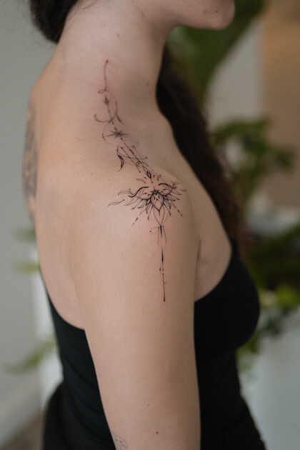 Idées de Tatouage # Artiste tatoueur Yana Laguta