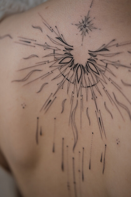 Idées de Tatouage # Artiste tatoueur Yana Laguta