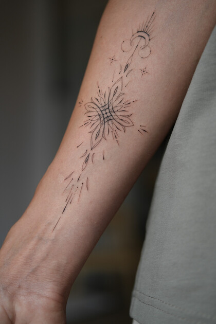 Idées de Tatouage # Artiste tatoueur Yana Laguta