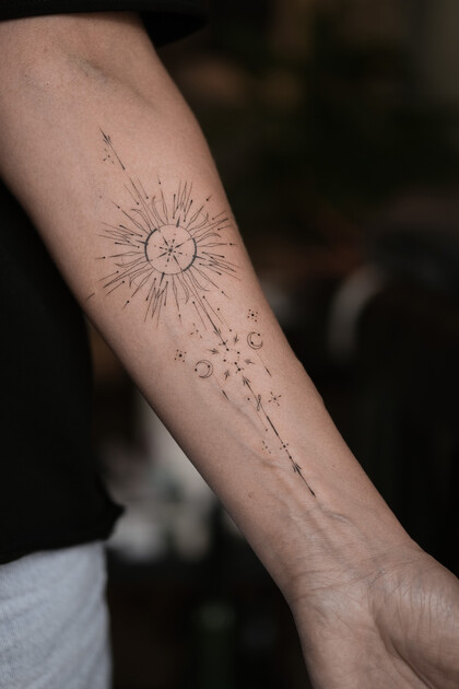 Idées de Tatouage # Artiste tatoueur Yana Laguta