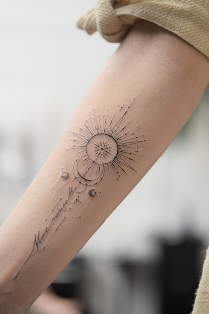Idées de Tatouage # Artiste tatoueur Yana Laguta