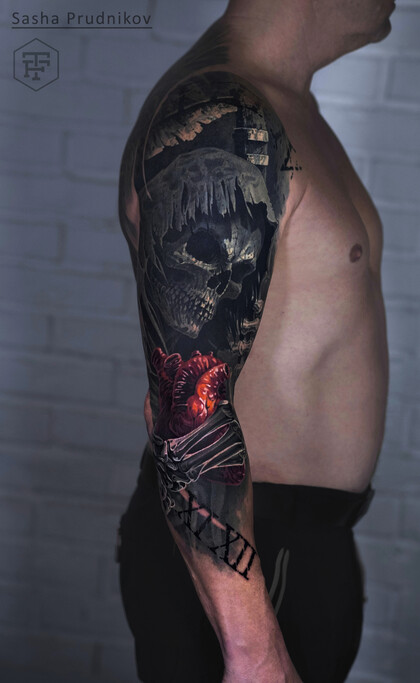 Idées de Tatouage #79212 Artiste tatoueur Aleksandr Prudnikov
