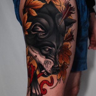 tatouage #79403 | Artiste tatoueur Adam OBrien