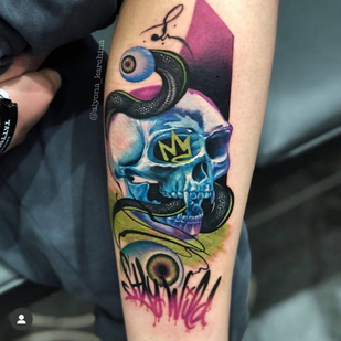 tatouage #79411 | Artiste tatoueur Alena Karchina