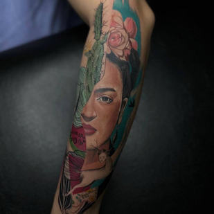 tatouage #79415 | Artiste tatoueur Alena Karchina