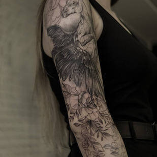 tatouage #79416 | Artiste tatoueur Alena Karchina