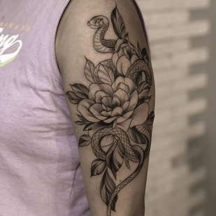 tatouage #79418 | Artiste tatoueur Alena Karchina