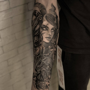 tatouage #79417 | Artiste tatoueur Alena Karchina